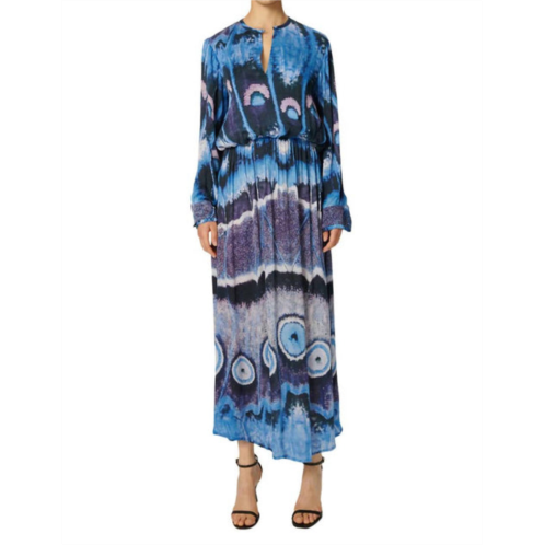 CHUFY layla maxi dress in petal skin