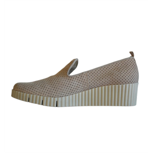 The FLEXX fasttimestoo wedge shoes in dune