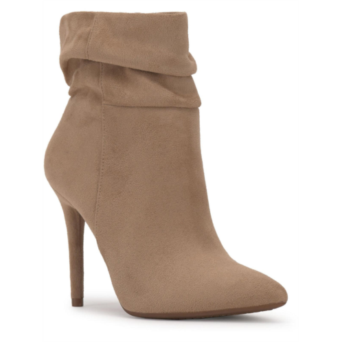 Jessica Simpson lerona womens pointed toe faux suede booties