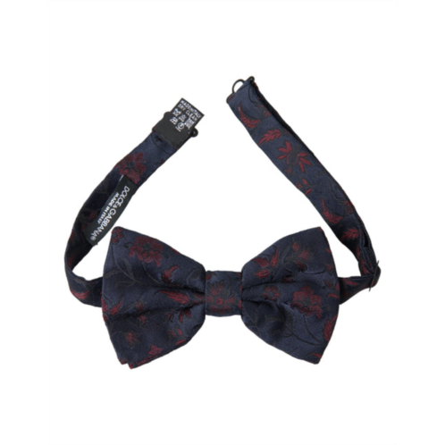 Dolce & Gabbana floral brocade adjustable neck men bow mens tie