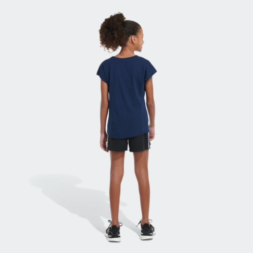 Adidas kids cap sleeve tee