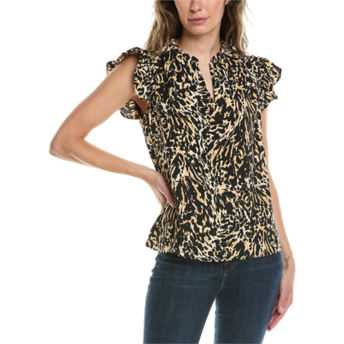 Nanette Nanette Lepore printed blouse