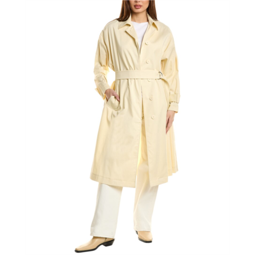 Maje trench coat