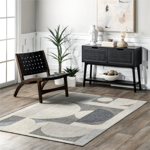 NuLOOM rhona modern moon area rug