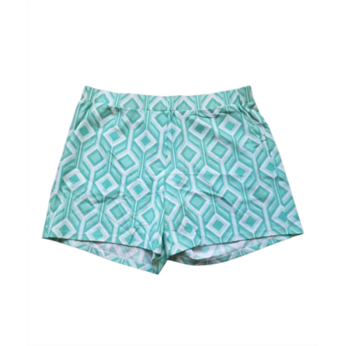 JUDE CONNALLY womens ariel shorts in trellis trio seamist