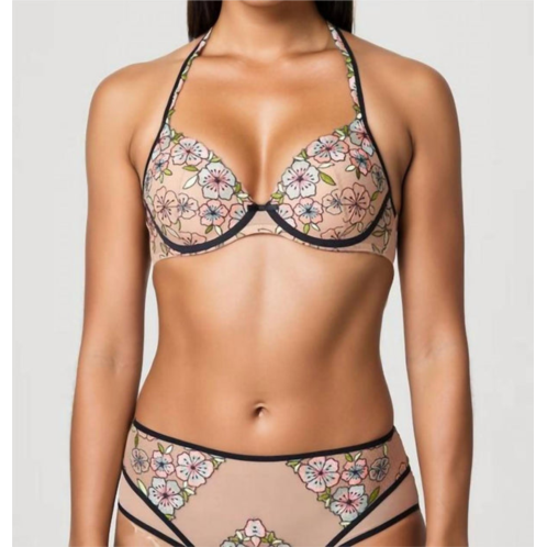 Marie Jo raia heart shaped bra in autumn leaf