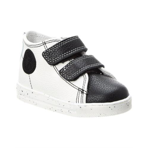 Naturino falcotto michael leather high-top sneaker