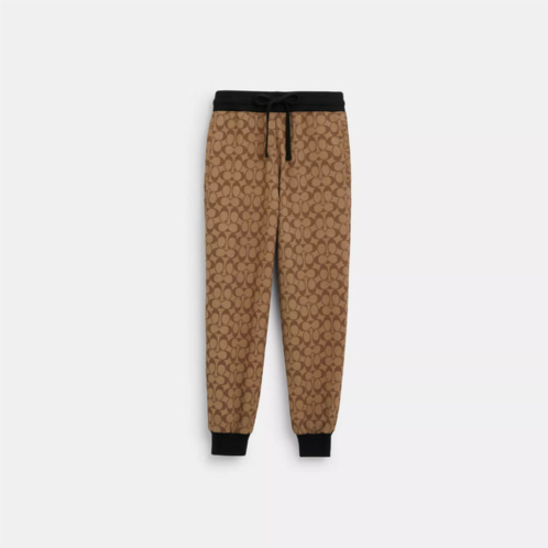 Coach Outlet signature joggers