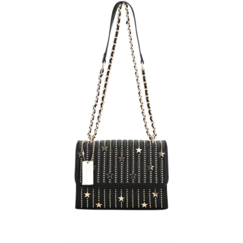 Vintage Havana womens olivia crossbody bag in black