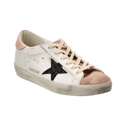 Golden Goose superstar leather & suede sneaker