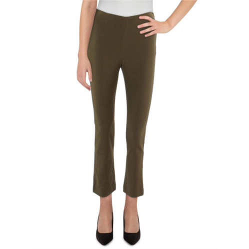 Vince womens mid-rise stretch capri pants