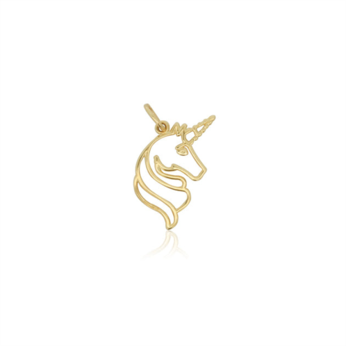 The Lovery mini gold unicorn charm