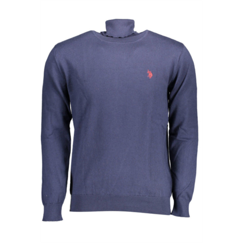 U.S. POLO ASSN. elegant turtleneck with embroide mens logo