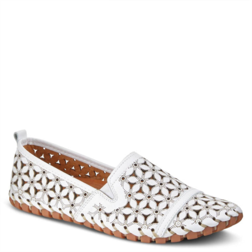 SPRING STEP SHOES flowerflow shoe in white