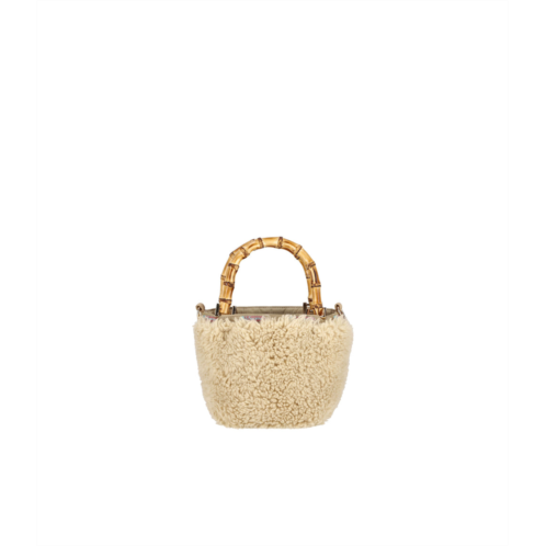 LeSportsac extra small bamboo tote