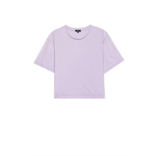 Rails womens boxy crew in lavender