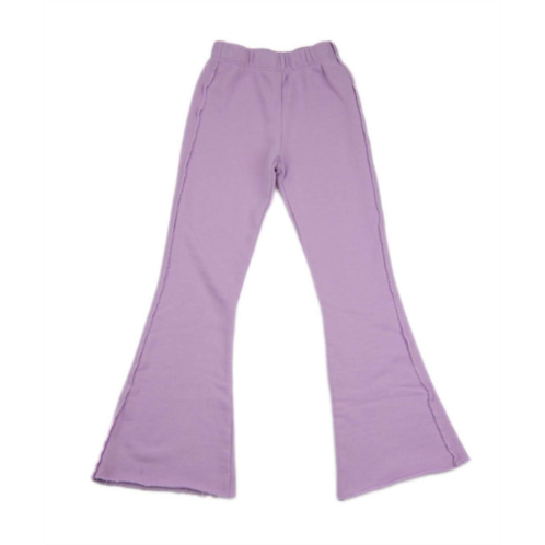 Katie J NYC girls kerry sweatpants in purple