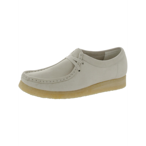 Clarks wallabee womens lace-up moc toe chukka