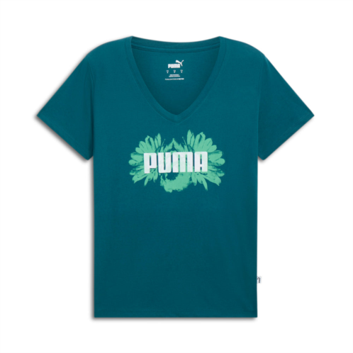 Puma womens in full bloom tee