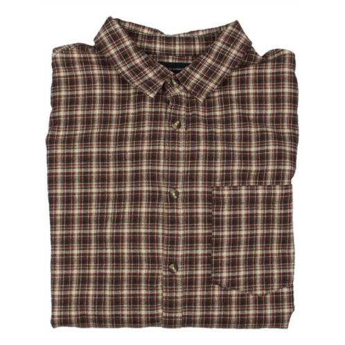 Cotton On camden mens plaid collared button-down shirt