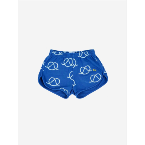 BOBO CHOSES sail rope allover shorts in blue