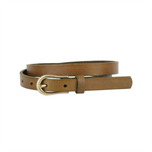 Most wanted womens genuine leather belt in olive