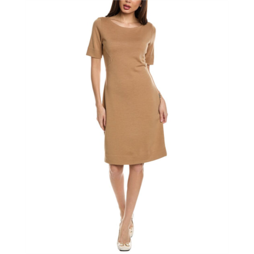 St. John milano wool-blend sheath dress