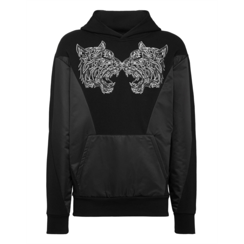 PLEIN SPORT hoodie sweatshirt tiger