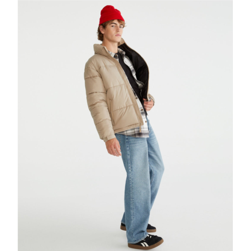 Aeropostale heavyweight quilted puffer jacket