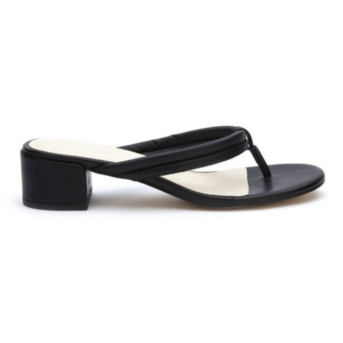 Matisse exhale heeled sandal in black