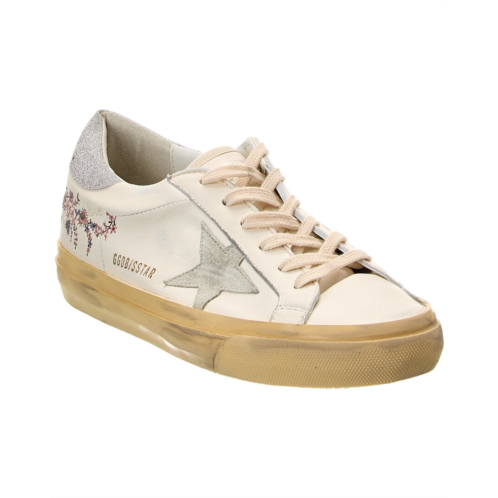 Golden Goose superstar leather sneaker