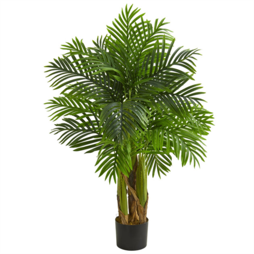 HomPlanti 4 kentia palm artificial tree