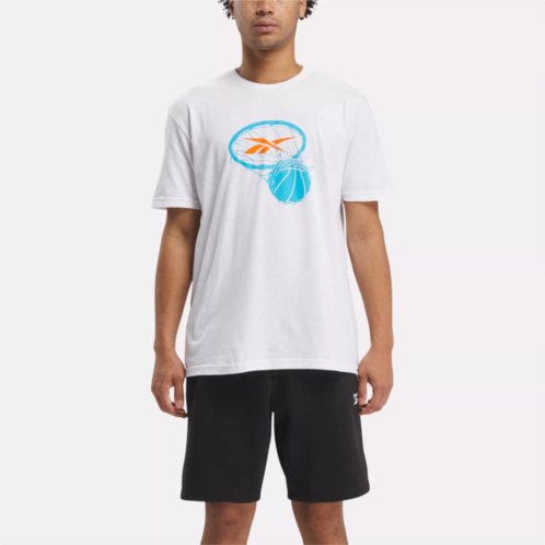 Reebok downtown basketball tee