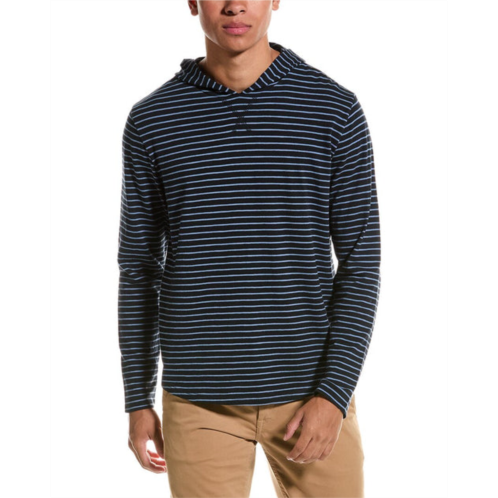 Vince stripe hoodie