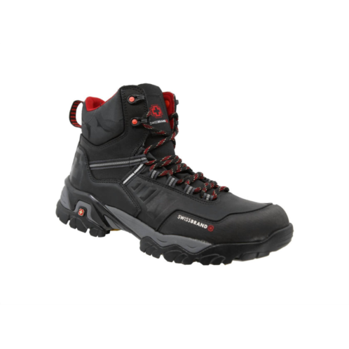 Swissbrand mens urban boot alpes in black