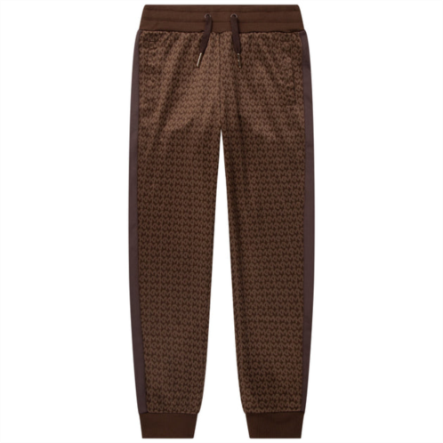 Michael Kors chocolate brown sports pants