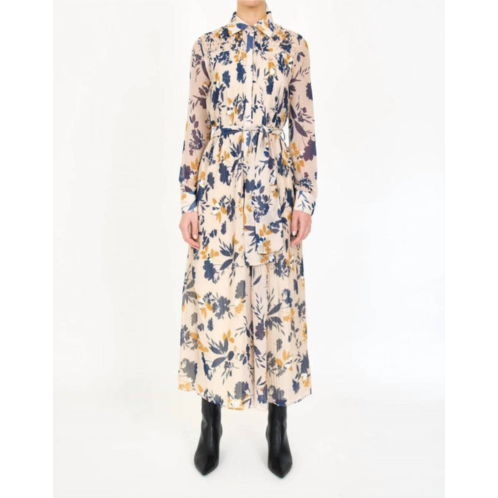 CHRISTY LYNN karie dress in inkblot ivory