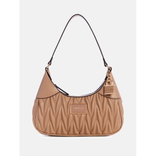 Guess Factory fluer mini shoulder bag