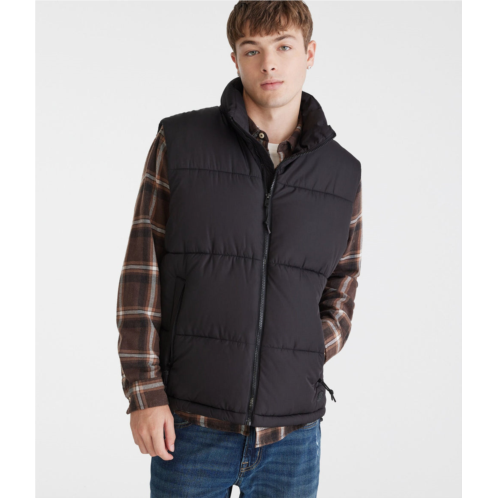 Aeropostale heavyweight quilted puffer vest