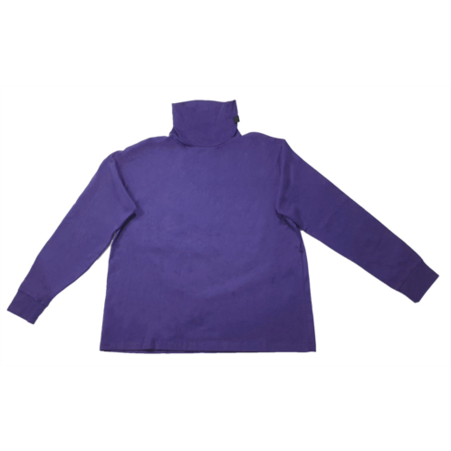 Bally 6238592 hike 10 admiral organic cotton turtleneck sweatshirt
