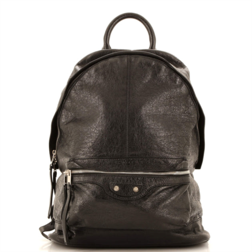 Balenciaga classic studs backpack leather