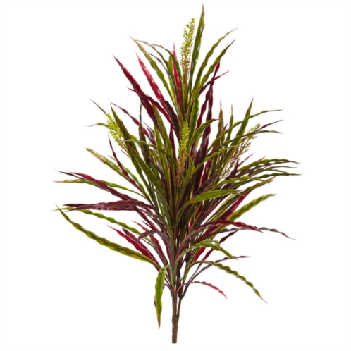 HomPlanti fall vanilla grass artificial plant (set of 3) 28