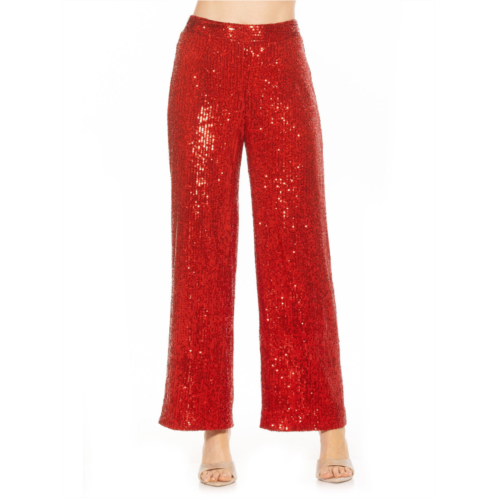 ALEXIA ADMOR illy sequin pants