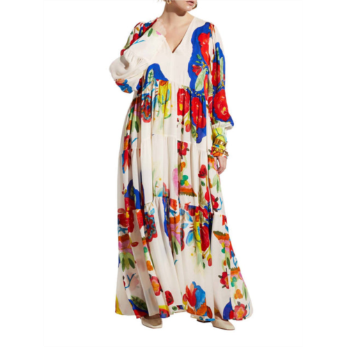 Careste charlie maxi dress in sierra floral