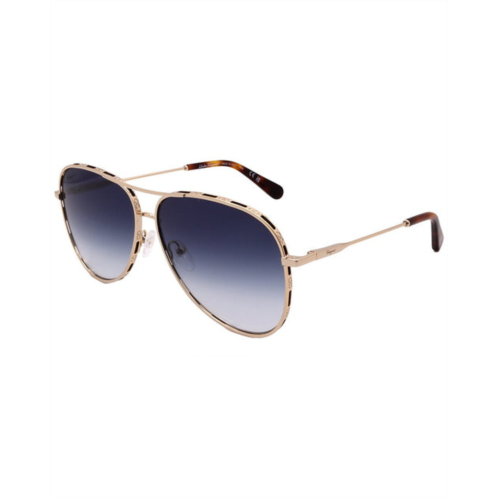 Salvatore Ferragamo ferragamo womens 268s 62mm sunglasses