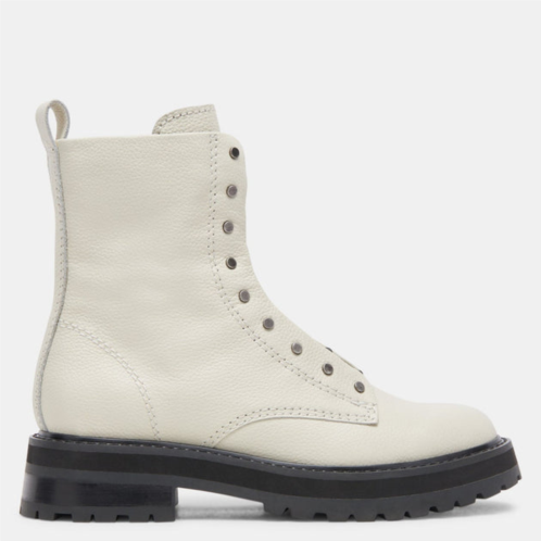 Dolce Vita ranier boots off white leather