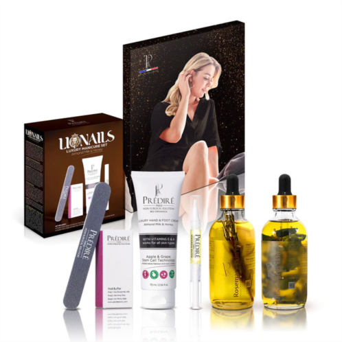 Predire Paris ultimate manicure and aromatherapy set for nourished hands and refreshing relaxation