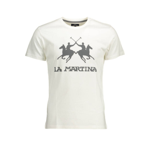 La Martina cotton mens t-shirt