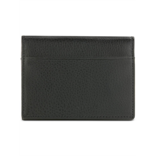 Perry Ellis Portfolio uptown mens pebbled lether card case