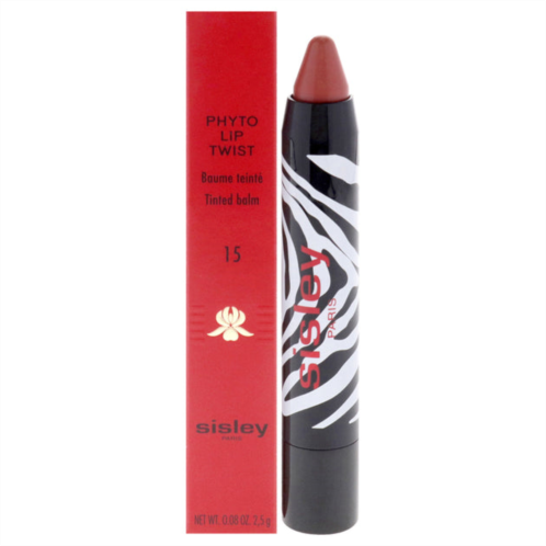 Sisley phyto lip twist - # 15 nut by for women - 0.08 oz lipstick